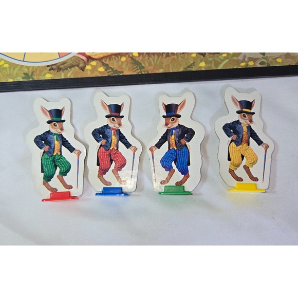 Uncle Wiggily Vintage Board Game 1988 Complete Great Condition Milton Bradley - Picture 7 of 13